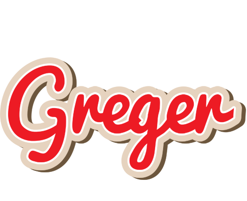 Greger chocolate logo