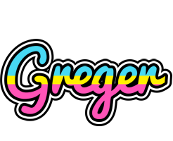 Greger circus logo