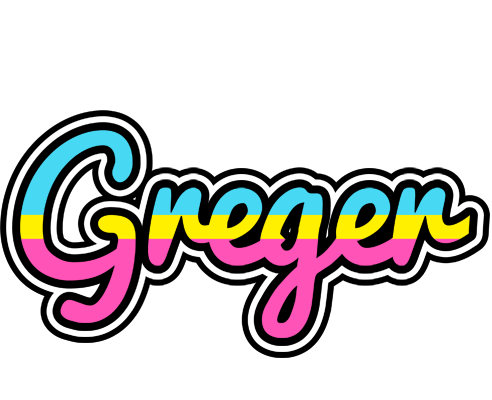 Greger circus logo