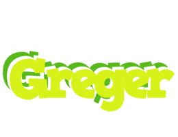 Greger citrus logo