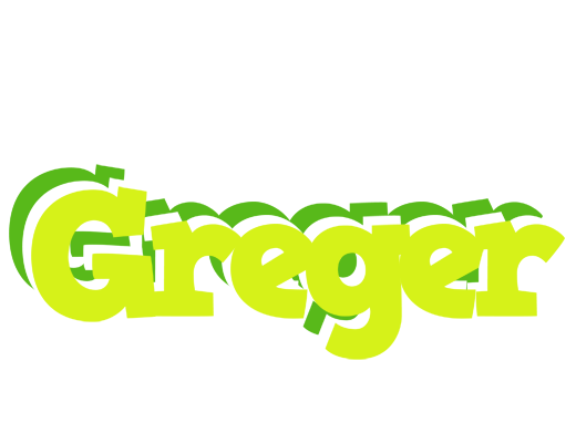 Greger citrus logo