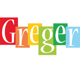 Greger colors logo