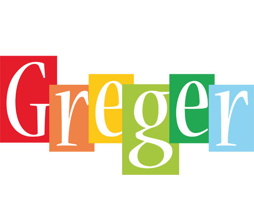 Greger colors logo