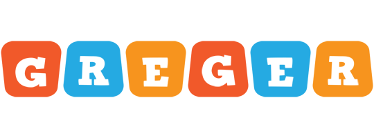 Greger comics logo