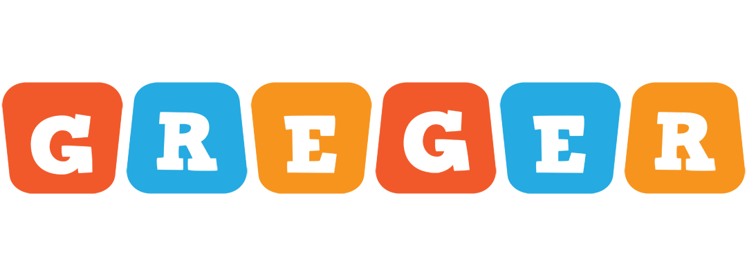Greger comics logo