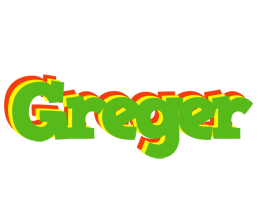 Greger crocodile logo