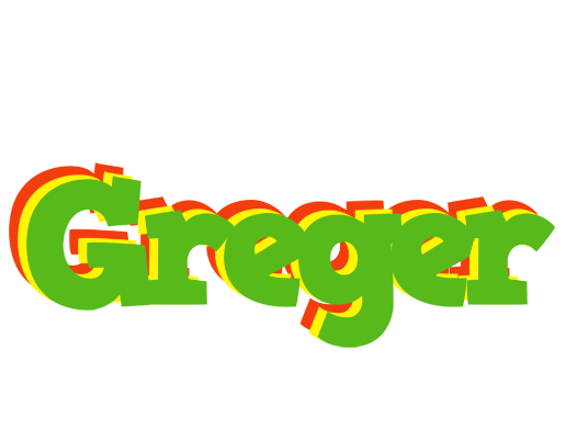 Greger crocodile logo