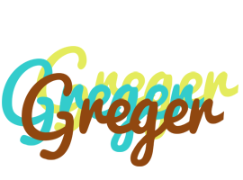 Greger cupcake logo