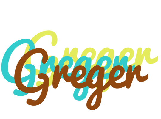 Greger cupcake logo