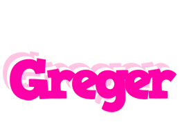 Greger dancing logo