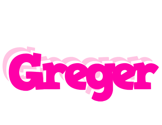 Greger dancing logo