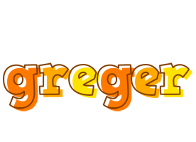 Greger desert logo