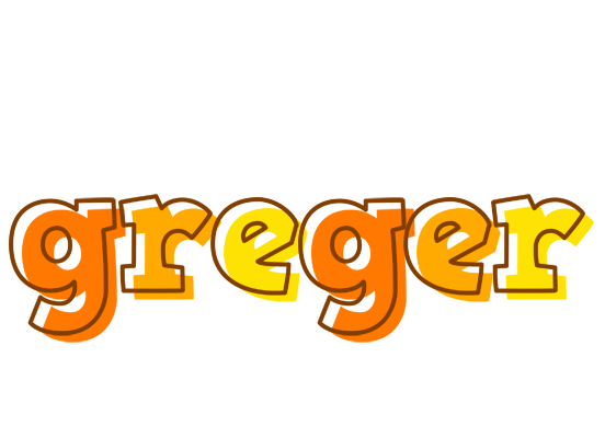 Greger desert logo