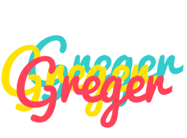 Greger disco logo