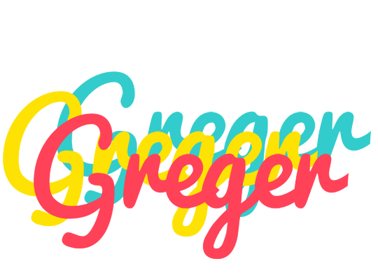Greger disco logo