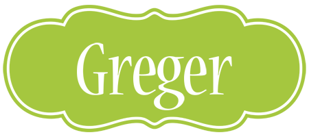 Greger family logo