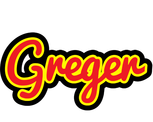 Greger fireman logo