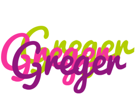 Greger flowers logo