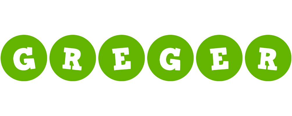 Greger games logo