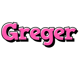 Greger girlish logo