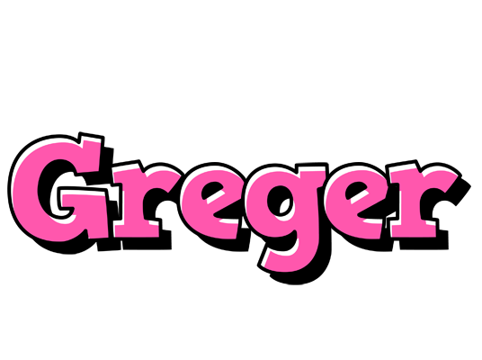 Greger girlish logo