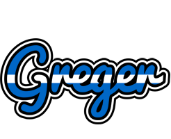 Greger greece logo