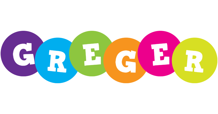 Greger happy logo