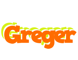 Greger healthy logo