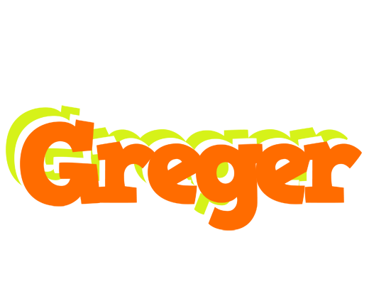 Greger healthy logo
