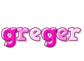 Greger hello logo