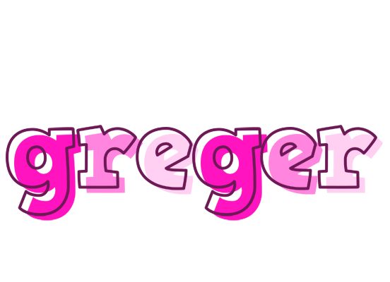 Greger hello logo