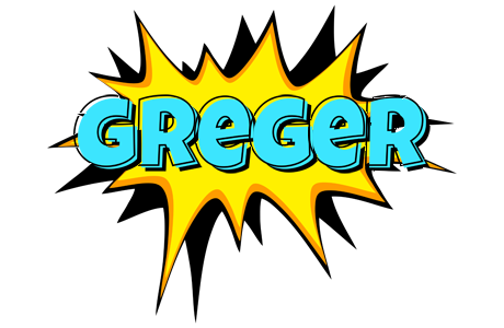 Greger indycar logo