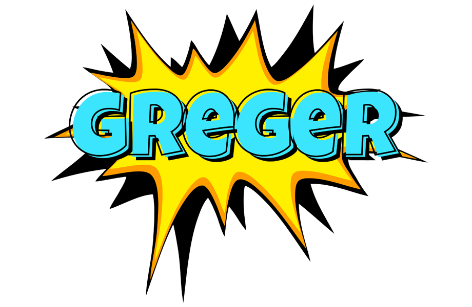 Greger indycar logo