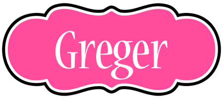 Greger invitation logo