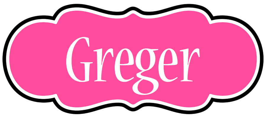 Greger invitation logo