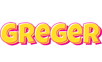 Greger kaboom logo