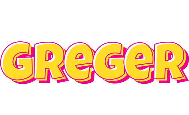 Greger kaboom logo