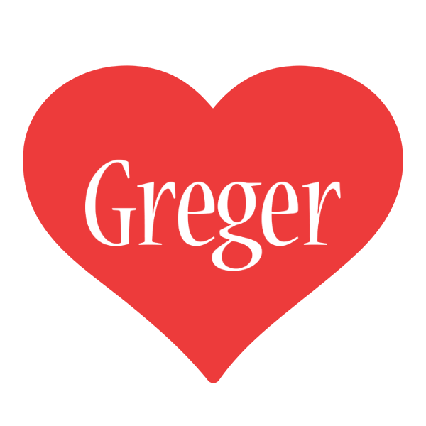Greger love logo