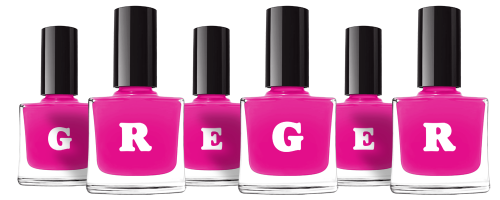 Greger nails logo