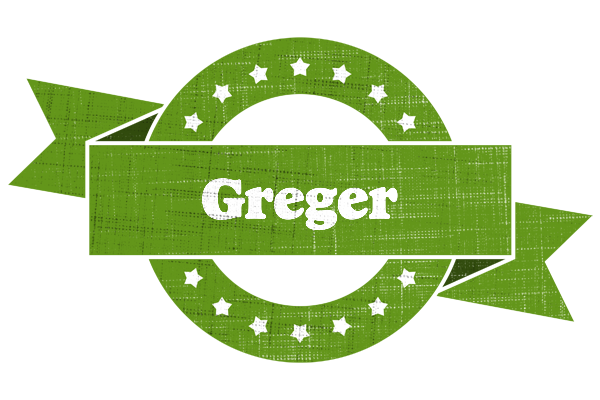 Greger natural logo