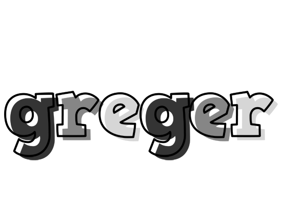 Greger night logo