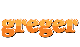 Greger orange logo