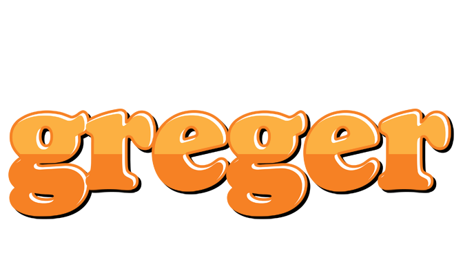 Greger orange logo