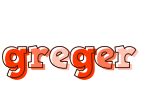 Greger paint logo