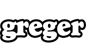 Greger panda logo