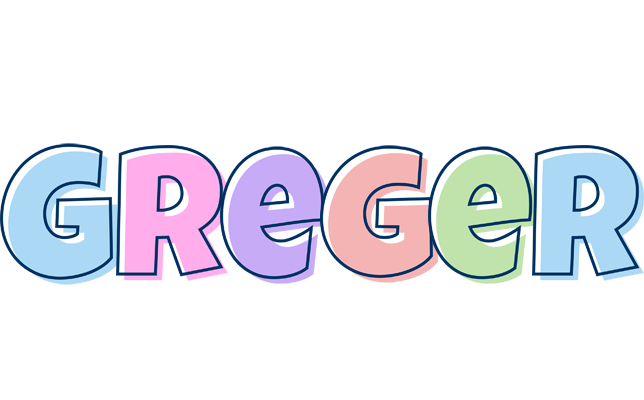 Greger pastel logo