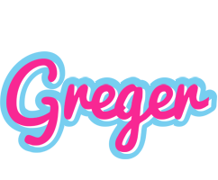 Greger popstar logo