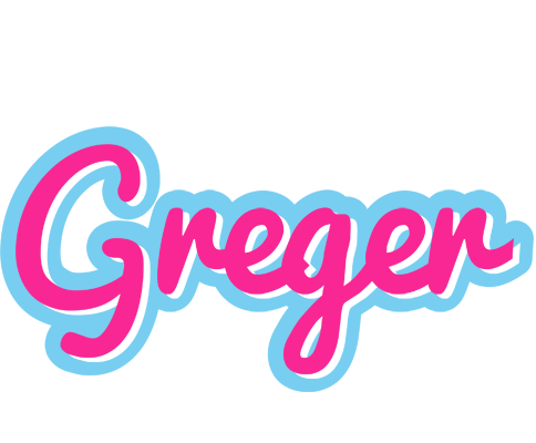 Greger popstar logo