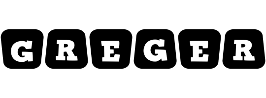 Greger racing logo