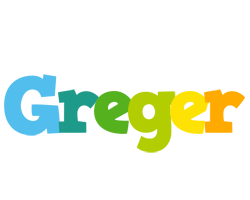 Greger rainbows logo